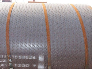 Bobina de Acero Galvanizado con Patrón de Gota de Agua, Recubrimiento Z41-Z60, Dureza Media, Espesor de 0.5-1.0 mm, Grado Q235, Laminado en Caliente - Product Image 2
