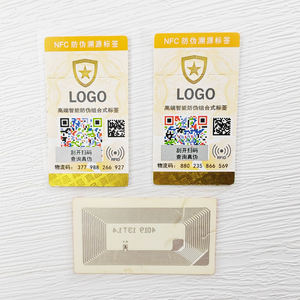 Etichetta Adesiva NFC Personalizzata Anti-contraffazione |   Direttamente dalla Fabbrica |   Verifica dell'Autenticità Mobile |   Tag RFID 13.56MHz - Product Image 2