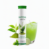Comprimés de Matcha de qualité cérémonielle SPL, stimule le métabolisme énergétique, complément minceur, thé vert Matcha Halal, comprimés effervescents