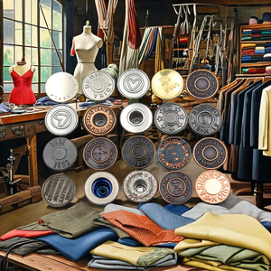 Nút áo bằng nhựa thân thiện với môi trường, 2 lỗ, 20mm, dành cho áo vest, áo sơ mi và áo khoác, sản phẩm nút 4 lỗ - Product Image 4