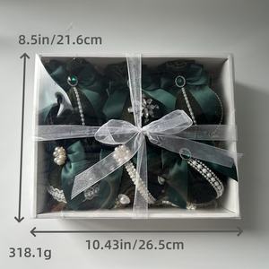 Huisdecoratie Boom Luxe Hangende Ornamenten 8Cm Fluwelen Diamant Kerstbal Festival Decoraties Nordic - Product Image 3