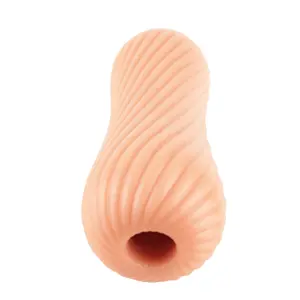 Gute neue Linien Silikon Pocket Stroker Sexspielzeug für Männer