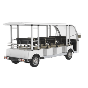 11 мест, 72 В, 7,5 кВт, двигатель переменного тока, сертификат Ce, Электрический мини-автобус, туристический аккумулятор, экскурсионный автомобиль - Product Image 5