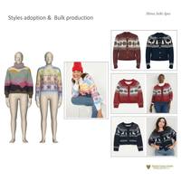 Pull à manches longues en coton BCI 100% pour homme, rayé, tricoté, certifié BSCI/WRAP