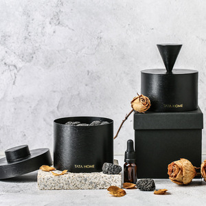 เครื่องกระจายกลิ่นหอมหินภูเขาไฟ Tata Home Aromatherapy พร้อมฐานโลหะสำหรับตกแต่งภายในบ้าน ใช้ได้ทุกฤดู ไม่ต้องใช้ธูป - Product Image 5