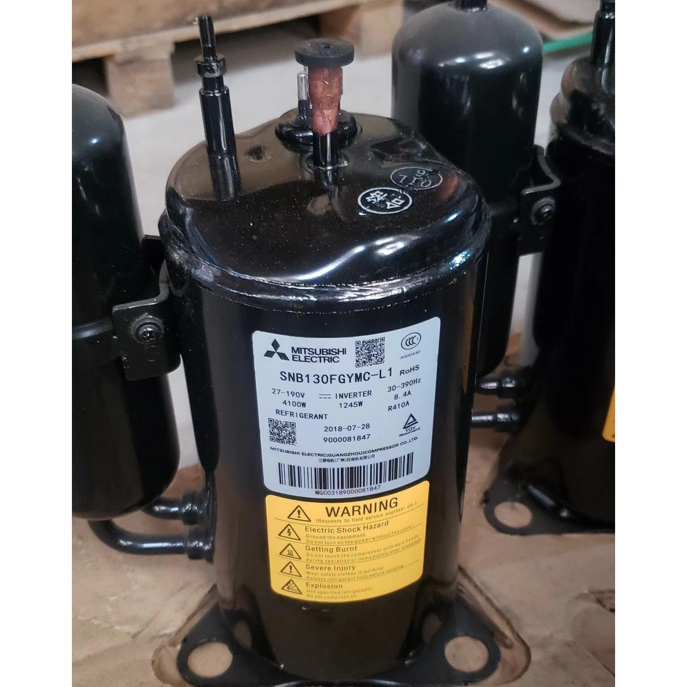 MITSUBISHI ELECTRIC コンプレッサー SNB130FGAH MITSUBISHI ELECTRIC コンプレッサー SNB130FGAH 【公式通販】