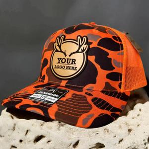 High Quality Custom Logo Silk Screen Printed 6 Panel Mesh Trucker <b>Hat</b> Sports Golf Snapback Richardson 1216 Men Fashionable - Product Image 5
