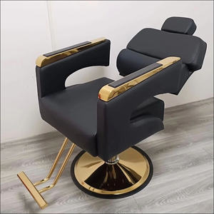 Fauteuil de Coiffure Professionnel Moderne pour Femme avec Châssis Élargi – Chaise de Salon de Coiffure et Barbier en Gros - Product Image 4