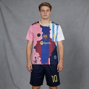 <span class=keywords><strong>Jersey</strong></span> Sepak Bola Kenang-kenangan Berkualitas Terbaik, Pakaian Olahraga & Latihan, Seragam Sepak Bola Pria Terbaru untuk Dijual - Product Image 1