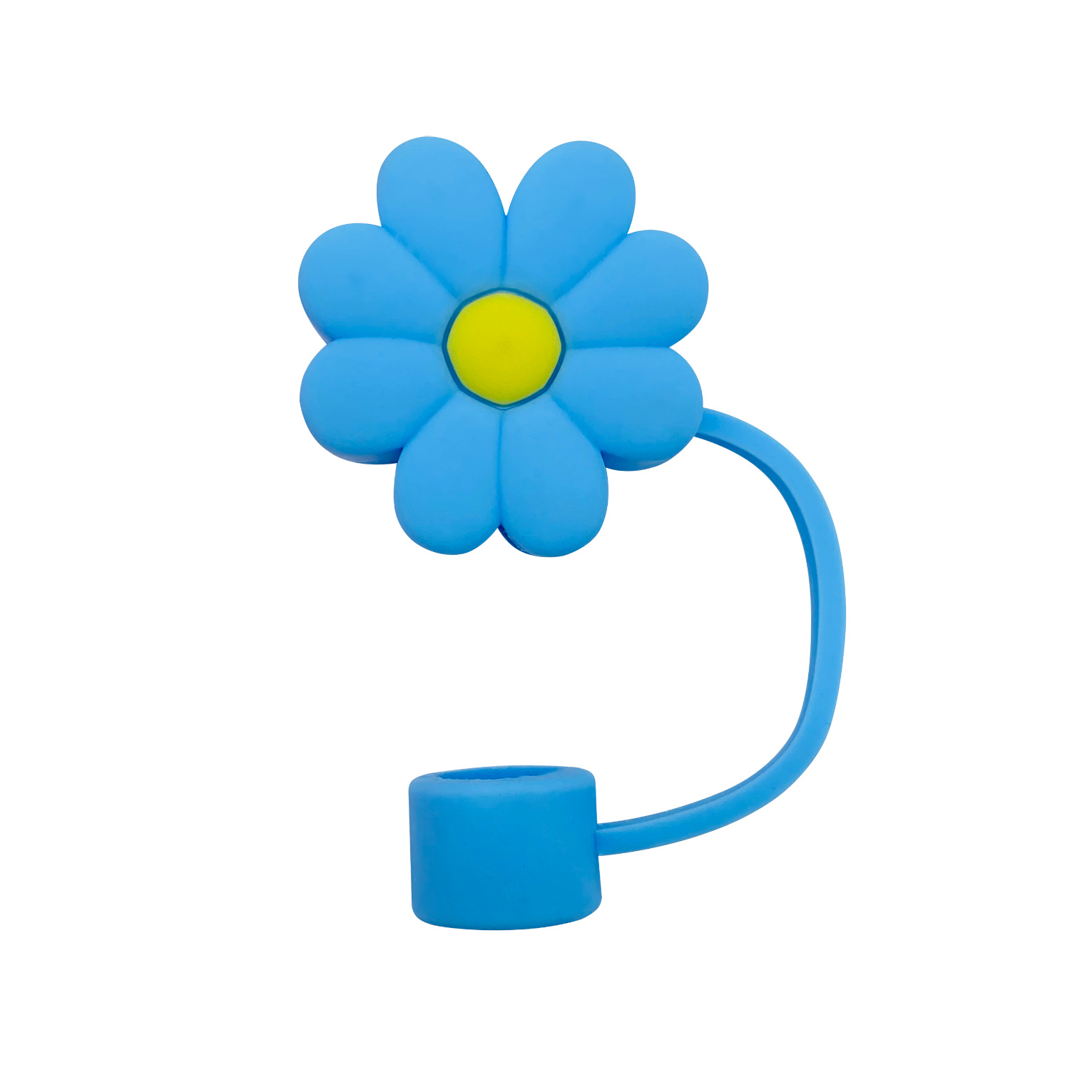 A blue flower