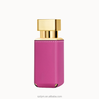 Étui de luxe élégant en cuir PU pour vaporisateur de parfum, pochette de rangement pour huiles essentielles, sac à cosmétiques pour rouge à lèvres