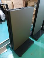 Écran LED HD P2 sur pied pour affichage numérique, affichage miroir HDR10+, luminosité 600 cd/m², garantie 2 ans pour les magasins de vêtements