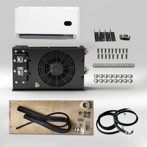 Climatiseur <span class=keywords><strong>de</strong></span> véhicule 12V/24V DC à prix direct usine, adapté aux camions, <span class=keywords><strong>camping</strong></span>-cars et caravanes - Product Image 6