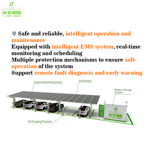 ระบบแบตเตอรี่เก็บพลังงานแสงอาทิตย์ CTS 50kWh ถึง 361kWh สำหรับอุตสาหกรรมและพาณิชย์ - Product Image 2