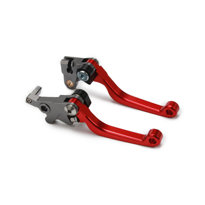 JFG-palancas <span class=keywords><strong>de</strong></span> <span class=keywords><strong>freno</strong></span> CNC para motocicleta, accesorio para moto honda XR250 MOTARD CRM250R - Product Image 2