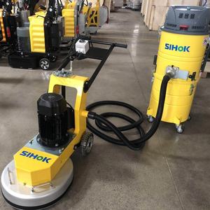 450mm 6 דיסק טראצו מכונת גריסה בטון מטחנת ליטוש מכונת (SHCG-450) - Product Image 4