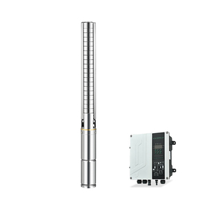 SHIYUAN Bomba <span class=keywords><strong>De</strong></span> Agua Sumergible 72V <span class=keywords><strong>Pompe</strong></span> à eau <span class=keywords><strong>de</strong></span> puits profond pour forage <span class=keywords><strong>solaire</strong></span> - Product Image 2