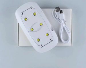 Lampe UV LED Mini OEM 12W 24W 30W Portable, Séchoir à Ongles, Prise EU, Lampe de Polymérisation en Plastique pour Gel, pour Ongles à Presser, Manucure, Salon - Product Image 3