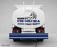 Camion-citerne Foton 4X2 (transport de carburant) avec une capacité de 100-200L, design compact de 4m3 pour la livraison en ville