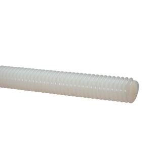 M6 M8 M10 M12 Hitam Putih Plastik Nilon <span class=keywords><strong>Threaded</strong></span> <span class=keywords><strong>Rod</strong></span> Bar - Product Image 1