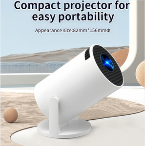 M5 Cross-Border Nuevo proyector inteligente Lámpara LED Pantalla Espejo Portle Inalámbrico Misma pantalla Proyector síncrono - Product Image 2