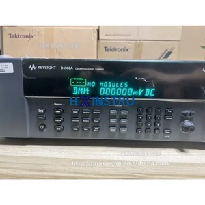 Unidad de Medición/Conmutación Multifunción Keysight 34980A, Host Modular de 8 Ranuras -- hx - Product Image 1