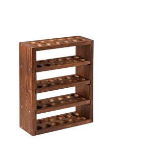 Wooden Three Tier Egg Storage Rack Solid Wood <b>Kitchen</b> Wall Mounted Egg Holder 3 Layers Simple Style For <b>Kitchen</b> Countertop - Product Image 3