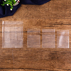 批发定制 3 侧密封小袋自粘cookie塑料袋 - Product Image 2