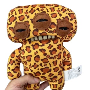 Pendentif Monstre Dentu Géant Fuggler Transfrontalier, Trésor Dentaire Original, Jouet en Peluche Polyester et Coton PP, Mignon et Original, Petit - Product Image 5