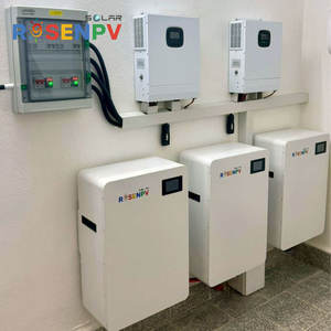 Système solaire complet comprenant des panneaux solaires, un onduleur, une batterie, des supports de montage, des câbles, système solaire hors réseau de 5 kW, 10 kW - Product Image 3