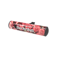 Diffuseurs de parfum personnalisés en alliage d'aluminium pour voitures avec clip de ventilation en EVA parfumé, marque privée, parfum en gros