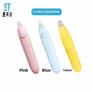 <span class=keywords><strong>Gomme</strong></span> <span class=keywords><strong>électrique</strong></span> <span class=keywords><strong>rechargeable</strong></span> Kidsren Modèle de calligraphie à crayon rotatif automatique facile à effacer pour la pratique des étudiants - Product Image 2