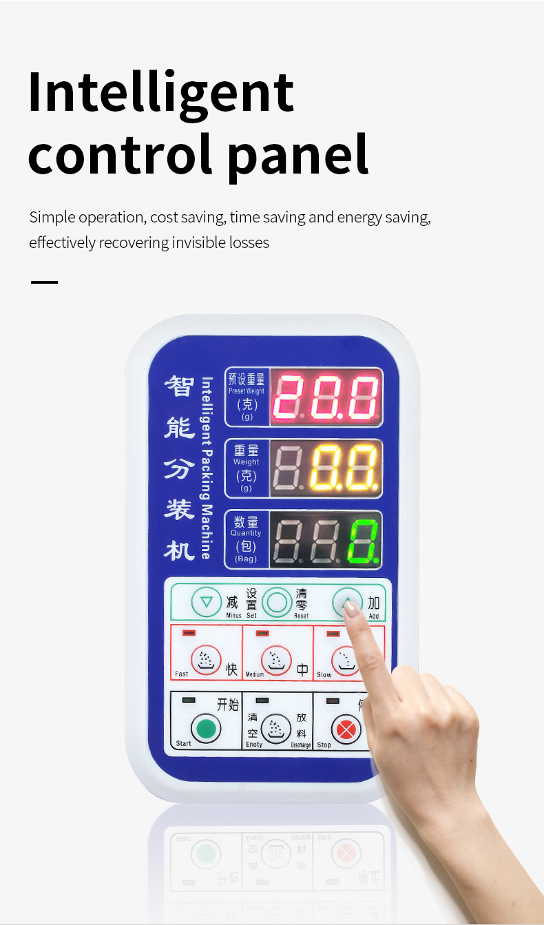 2021latest durable and efficient working spice powder automatic electric sealing and filling machine