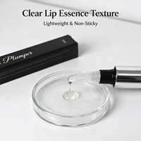 Gloss repulpant extrême 10ml, sérum repulpant transparent hydratant pour les lèvres, réduit les ridules, gloss repulpant pour les lèvres