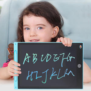 Tablero <span class=keywords><strong>de</strong></span> escritura a mano electrónico barato LCD Graffiti tablero <span class=keywords><strong>de</strong></span> escritura hogar pizarra pequeña una tecla para borrar el tablero <span class=keywords><strong>de</strong></span> dibujo - Product Image 1