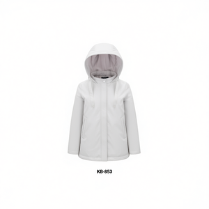HDJ Plus Size <b>Lightweight</b> Cotton <b>Jacket</b> 47-57 KB-853 Women Plus Size Coat <b>Jacket</b> - Product Image 2