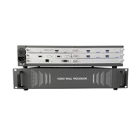 Procesador de Video Wall Ultra HD con Arquitectura FPGA, Controlador de Video Wall 4x4 8x8 para Operaciones Críticas las 24 Horas del Día, los 7 Días de la Semana