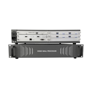 โปรเซสเซอร์วิดีโอวอลล์ Ultra HD สถาปัตยกรรม FPGA ตัวควบคุมวิดีโอวอลล์ 4x4 8x8 สำหรับการปฏิบัติการที่มีความสำคัญสูงตลอด 24 ชั่วโมงทุกวัน - Product Image 1