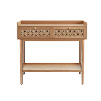 Table console en bois moderne et minimaliste pour le bureau ou la maison, élégante et créative, avec pieds personnalisables en couleur et en taille