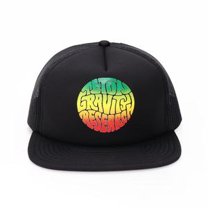 Gorras Personalizadas de 5 Paneles con Logotipo Impreso, Gorras de Camionero Estructuradas de Espuma con Parte Trasera de Malla - Product Image 3