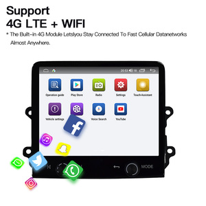 Radio Multimedia para Auto HFMidia de 8.4 Pulgadas para Porsche 718 Boxster/Cayman, Android 15, con 4G LTE, WiFi, CarPlay Inalámbrico y GPS - Product Image 6