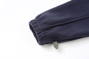 秋冬用3in1防水防風保温着脱式通気性スタンドジッパー付きユニフォームフリース長袖ジャケット - Product Image 5