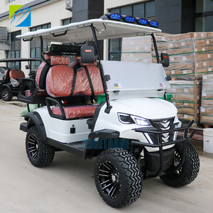 Robetaa Affordable 4 <strong>Seater</strong> Chinese <strong>Electric</strong> Golf Cart <strong>Car</strong> 72V Lithium Custom Comfortable 4 Seats <strong>Electric</strong> Golf Carts - Product Image 1