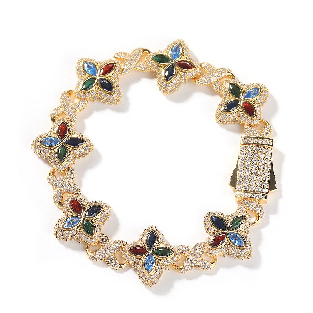 Golden zircon