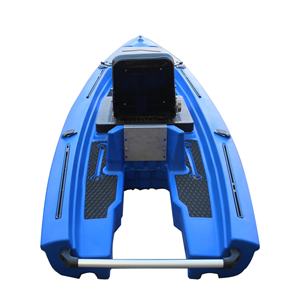 バイキング新型12.7フィートデザイン、電動船外機5.8馬力LLDPEカスタムロゴ印刷ウォータースポーツカヌー3年保証小型カヌーモーターVK 2個 - Product Image 5