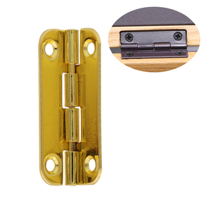 304 thép không gỉ thân cây ngăn kéo nhỏ Brass bản lề cổ điển 4*25 bướm Latch bản lề - Product Image 5