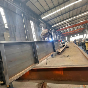 Trung Quốc hiện đại Thiết kế nhà tiền chế Kết Cấu Thép tòa nhà cho cửa hàng sử dụng chuyên nghiệp lắp ráp nhanh chóng sản xuất - Product Image 5