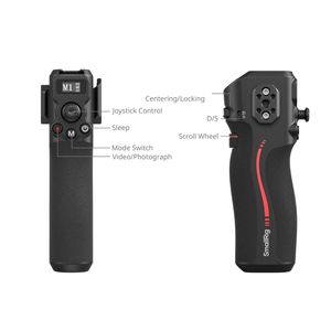 Para <span class=keywords><strong>DJI</strong></span> RS2 <span class=keywords><strong>RS3</strong></span> <span class=keywords><strong>Pro</strong></span> RS4 RS4 <span class=keywords><strong>Pro</strong></span>, Empuñadura de Aluminio SmallRig 4239 con Follow Focus para Estabilizador, Control de Enfoque y Grabación - Product Image 2