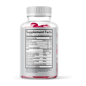 Gummies Détox Minceur Bio Brûle-Graisse à Succès : Aide à la Perte de Poids, Contrôle du Poids et Favorise la Digestion - Product Image 3