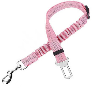 <span class=keywords><strong>Ceinture</strong></span> de sécurité Produits de sécurité Bungee Réglable Pet Dog <span class=keywords><strong>Ceinture</strong></span> de sécurité de <span class=keywords><strong>voiture</strong></span> pour voitures - Product Image 4